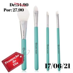 Kit de Pincéis Silicone Brush Set, Klass Vough