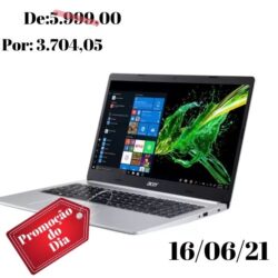 Notebook Acer Aspire 5 A515-54-57EN Intel Core i5 - 8GB 256GB SSD 15,6” Full HD LED Windows 10