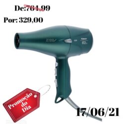 Secador Eco, Verde, Taiff, 220V, 2100W