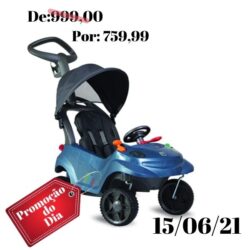 Smart Baby Comfort (azul) Bandeirante Azul