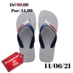 Chinelo Havaianas Dual masculino