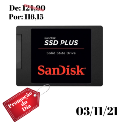 Ssd 120gb Plus - Sandisk