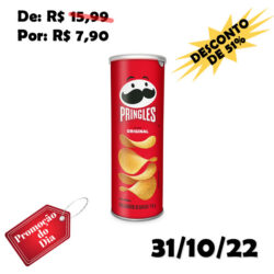 Batata Pringles Original - 114g