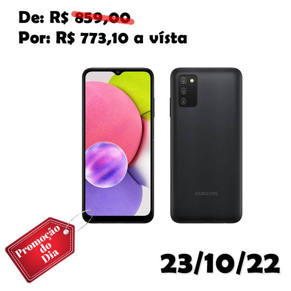 Smartphone Samsung Galaxy A32 128GB Branco 4G – 4GB RAM Tela 6,4” Câm.  Quádrupla + Selfie 20MP – Promoção do Dia