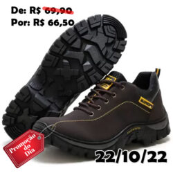 tenis masculino bota adventure