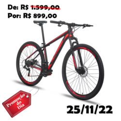 Bicicleta aro 29 aluminio alfameq atx freio a disco 24 marchas