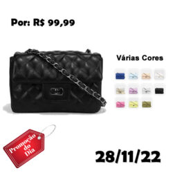 Bolsa PIEN Matelassê Pequena Feminina