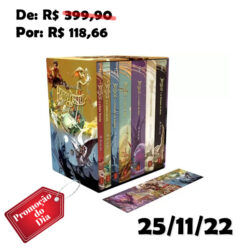 Box Livros Harry Potter J.K. Rowling Edição Especial