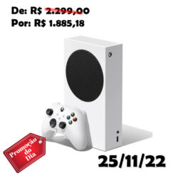 Console Xbox Series S 512gb + Controle Sem Fio - Branco