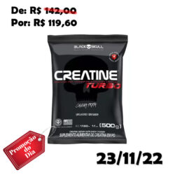 Creatine Turbo 500g Black Skull