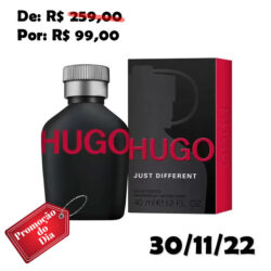 Hugo Just Different Hugo Boss Perfume Masculino Eau de Toilette