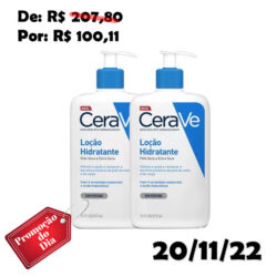 Kit 2 CeraVe Loção Hidratante 473ml