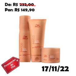 Kit Enrich Shampoo, Condicionador e Máscara - Wella - Wella Professionals