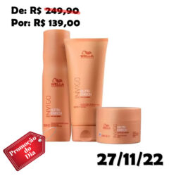 Kit Invigo Enrich Shampoo 250ml, Cond 200ml e Másc 150ml - Wella - Wella Professionals