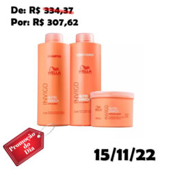 Kit Wella Invigo Nutri Enrich