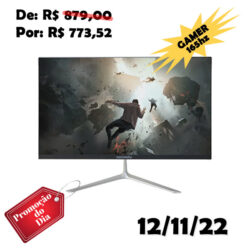 Monitor Concórdia Gamer R200s 23.8 Led Full Hd, 165hz, Freesync, Hdmi E Display Port