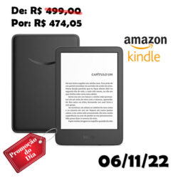 Novo Kindle 11ª Geração