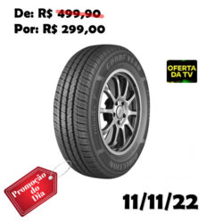 Pneu Aro 13 17570R13 Goodyear 82T Touring - Direction 2