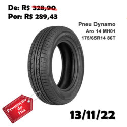 Pneu Dynamo Aro 14 MH01 175 65R14 86T