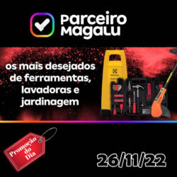 Promoção de Ferramentas, Lavadoras e Jardinagem