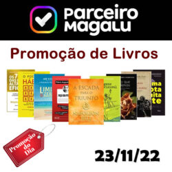 Promoção de Livros Parceiro Magalu