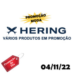 Promoção Moda Hering