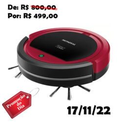 Robô Aspirador Mondial RB-07 30W