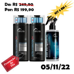 Truss Shampoo & Cond. Ultra Hidratante Plus+ Uso Obrigatório