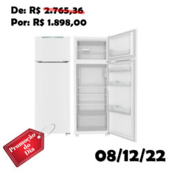 Geladeira/Refrigerador Consul 2 Portas CRD37 334L Branco - Consul