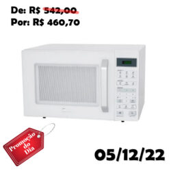 Micro-Ondas 35l Midea - Mxsa35b2