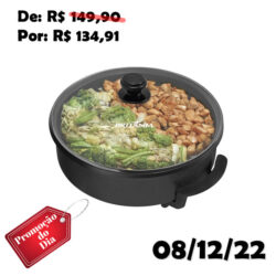 Panela Elétrica Cook Chef Britânia 127V