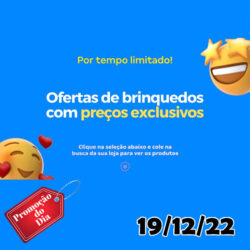 Promoção de Brinquedos Parceiros Magalu