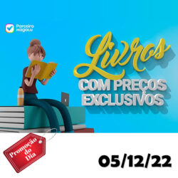 promocao de livros parceiro magalu