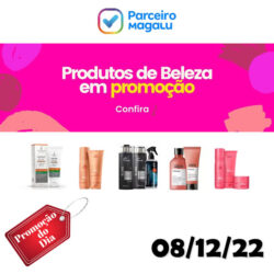 Promoção de Produtos de Beleza dos Parceiros Magalu